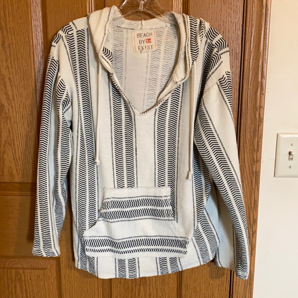 Striped Hippie Sweatshirt